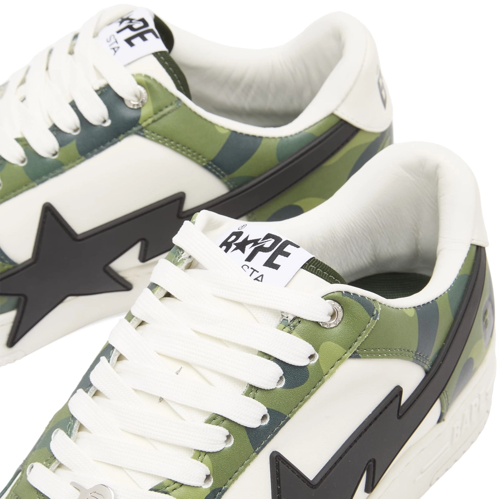 A Bathing Ape Men's BAPE STA OS #1 M1 Green